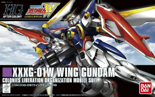 BANDAI 5057750 #162 Wing Gundam, "Gundam"