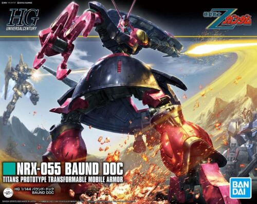 BANDAI 5058822 #235 Baund-Doc "Zeta Gundam", Bandai Spirits HGUC 1/144