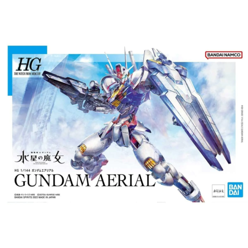 BANDAI 5063030 #03 Gundam Aerial "The Witch"