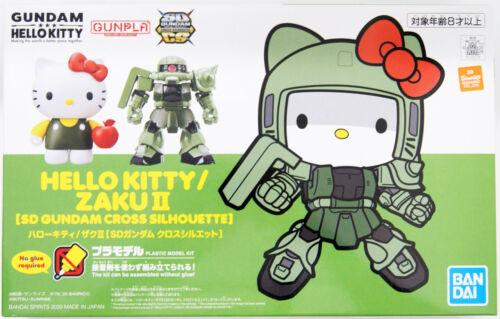 BANDAI 5061030 (2543297) Hello/Kitty Zaku II