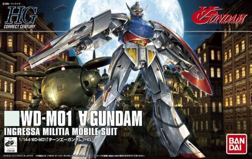 BANDAI 5060401 #177 Turn A Gundam, Bandai