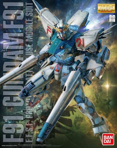BANDAI 5061612 MG 1/100 Gundam F91 Ver.2.0