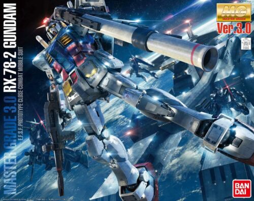BANDAI 5061610 RX-78-2 Gundam (Ver. 3.0)