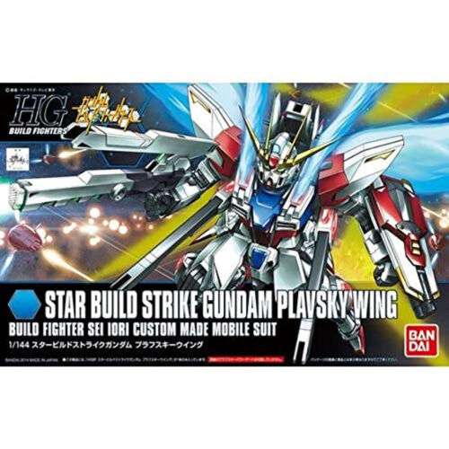 BANDAI 5058789 #09 Star Build Strike Gundam