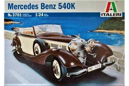 ITALERI 3701 1/24 Mercedes Benz 540K