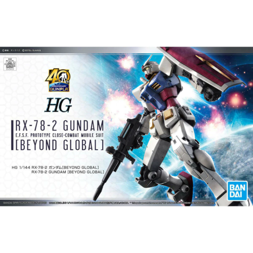 BANDAI 5058205 RX-78-2 Gundam (Beyond Global)