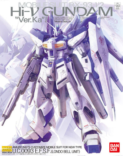 BANDAI 5061591 Hi-Nu Gundam (Ver. Ka) "Char's"