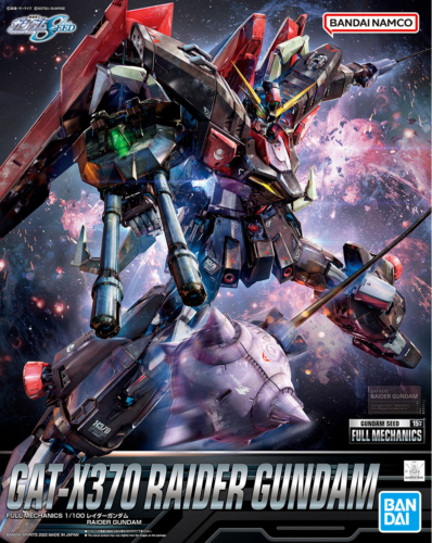 BANDAI 5063349 #02 Raider Gundam