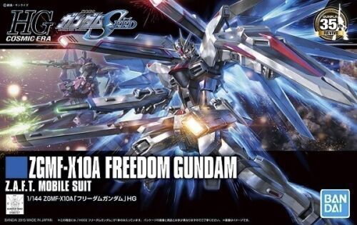 BANDAI 5057404 #192 Freedom Gundam "Gundam"