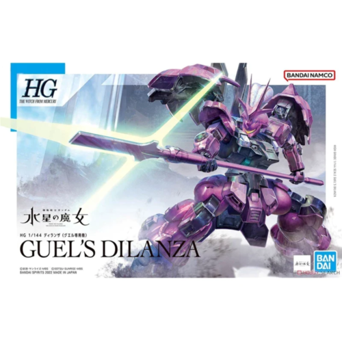 BANDAI 5063341 #04 Guel's Dilanza "The Witch"
