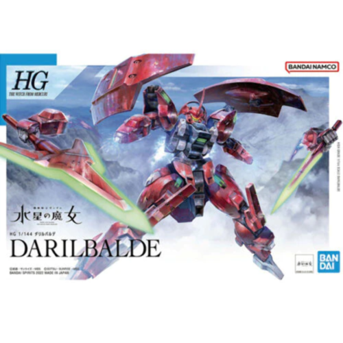 BANDAI 5063355 #08 Darilbalde "The Witch from"