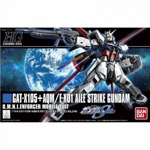 BANDAI 5058779 #171 Aile Strike Gundam