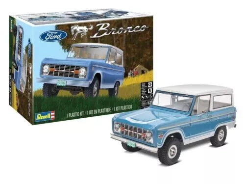 REVELL 85-4320 1/25 Ford Bronco 1966-1977