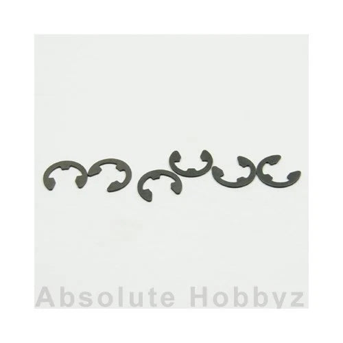KYOSHO 1-E100 E-Ring(E10.0/6pcs)