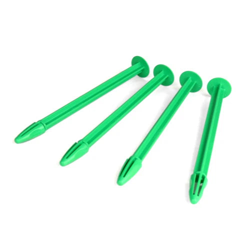 DE RACING DER-TSB-G 1/8 Buggy Tire Spikes (Green) (4)