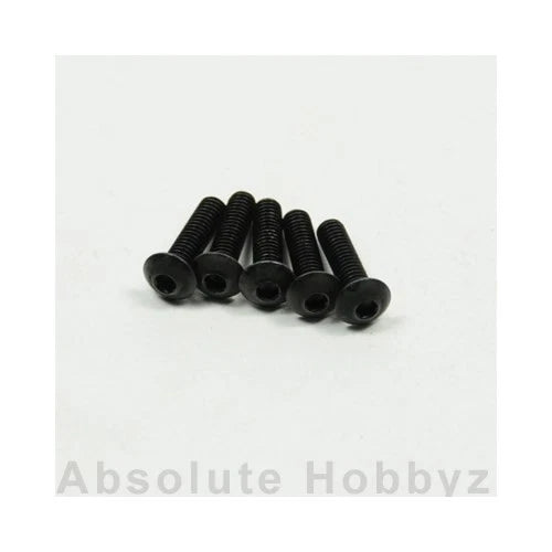 KYOSHO 1-S14015H Button Screw (Hex/M4x15) (5pcs)