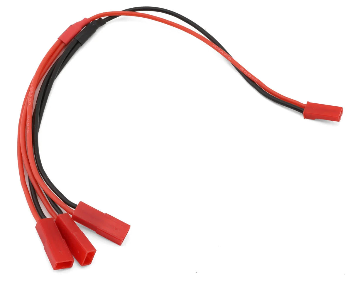 SAMIX SAMJST-Y1M3F JST Y-Harness Connector Leads (1 Male to 3 Female) (200mm)