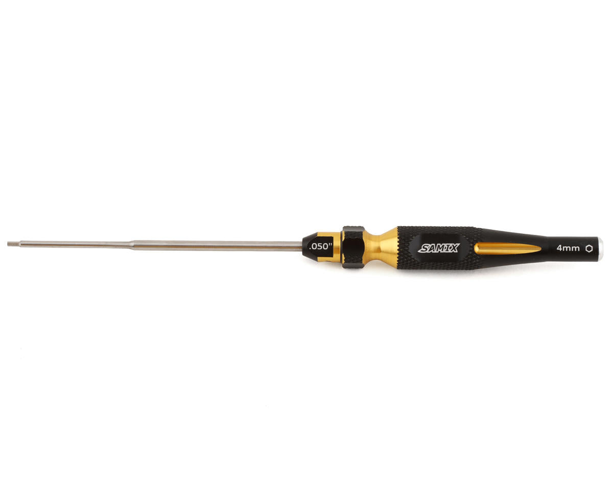 SAMIX SCX24-SD050 SCX24 2-in-1 Hex Wrench/Nut Driver .050" allen hex & 4mm box hex