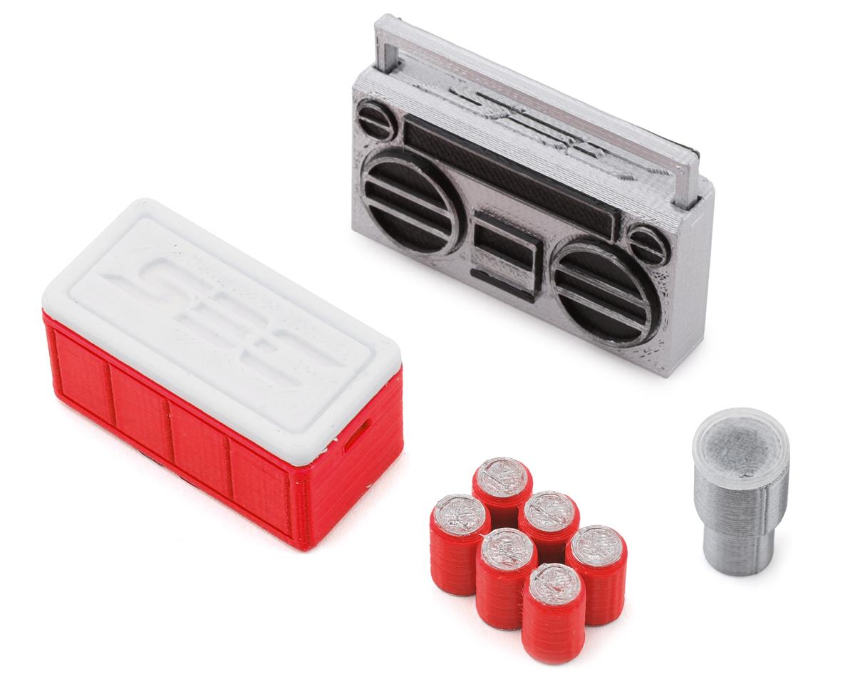 SCALE BY CHRIS SBCMUL10 Multi-Pack Combo 10 (SBC005RED, SBC007RED, SBC041B, SBC078T)