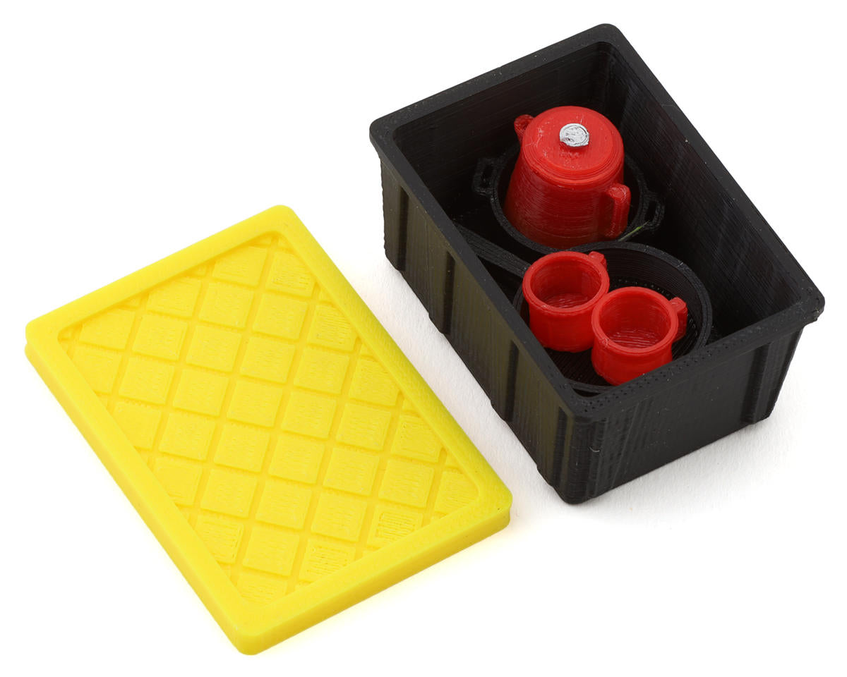 SCALE BY CHRIS SBCMUL14 1/10 Loaded Camping Pack 2