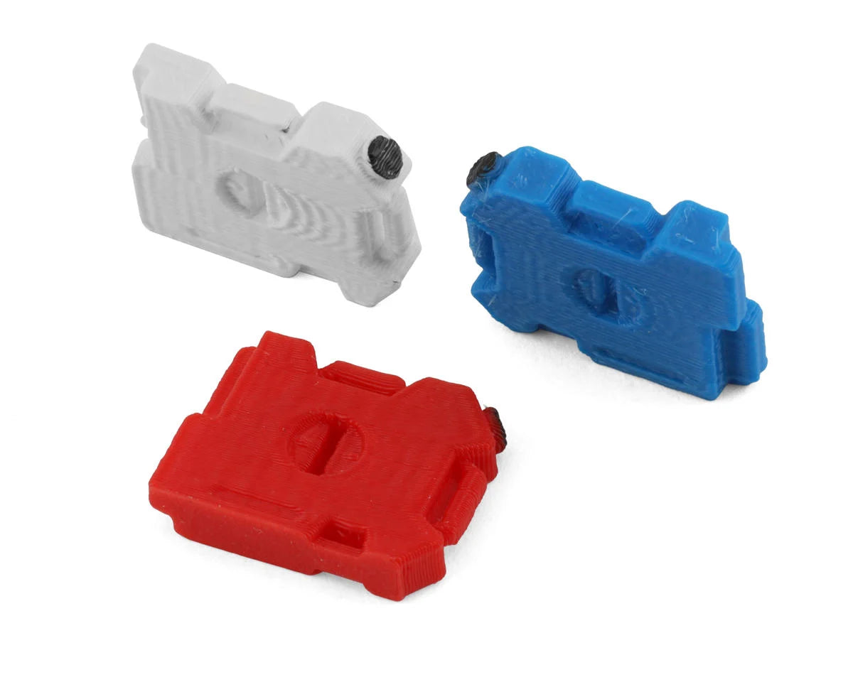 SCALE BY CHRIS SBCTR03 TRX4M 1/18 Bundle w/Red, White & Blue Rotocans (Miniature Scale Accessory)