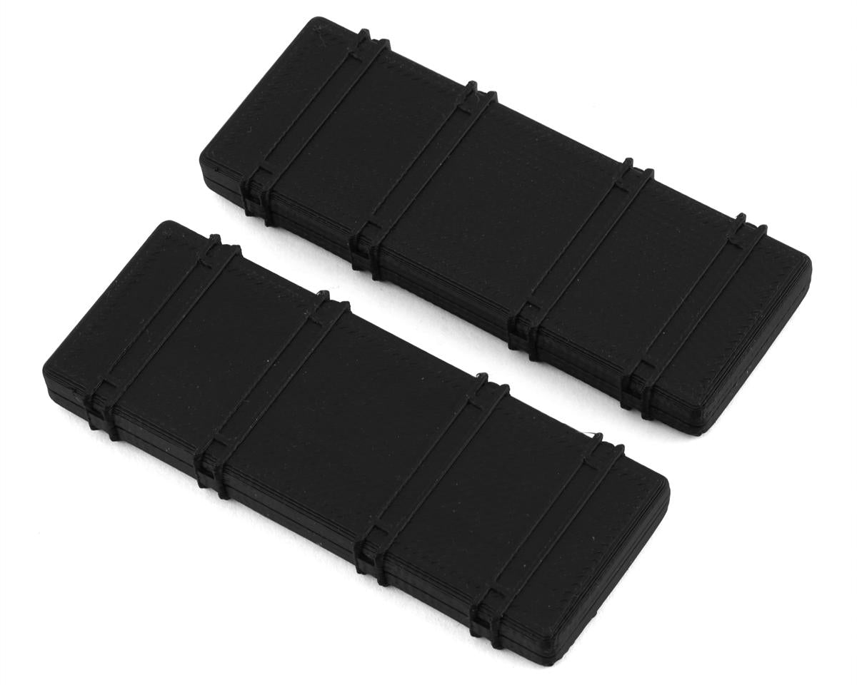 SCALE BY CHRIS SBCTR08 Scale By Chris TRX4M 1/18 Bundle w/Rifle Cases (2) (Miniature Scale Accessory)