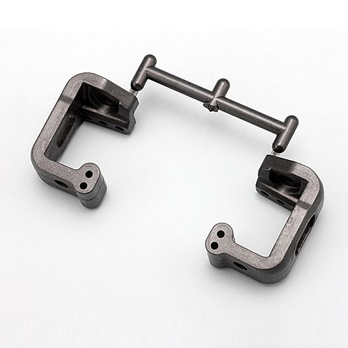 YOKOMO SD-4134H Front Hub Carrier (4 Degree Caster)