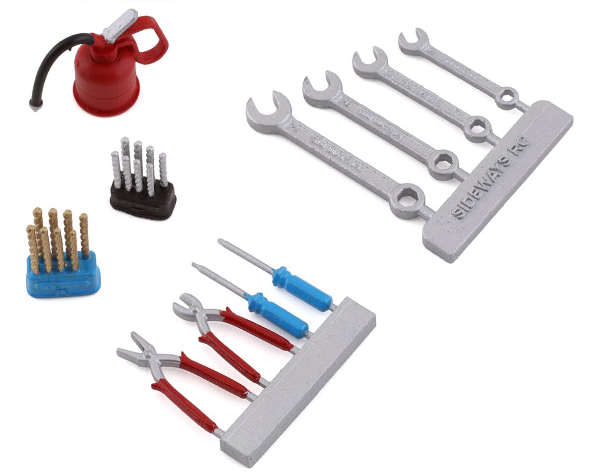 SIDEWAYS RC SDW-TOOLKIT Sideways RC Scale Tool Kit