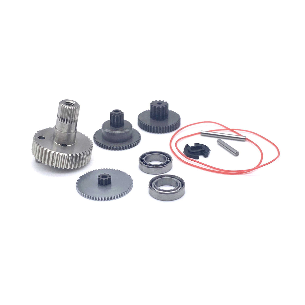 REEFS RC REEFS08 555HD Servo Replacement Gear Set with dual bearings