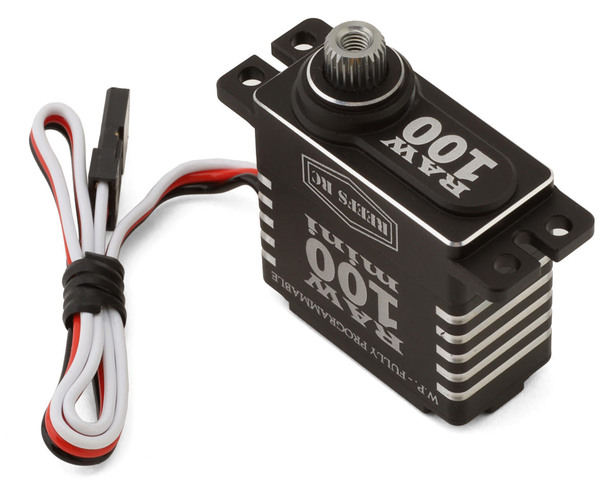 REEFS RC REEFS135 RAW100 Mini Digital Waterproof Servo (Black) (High Voltage)