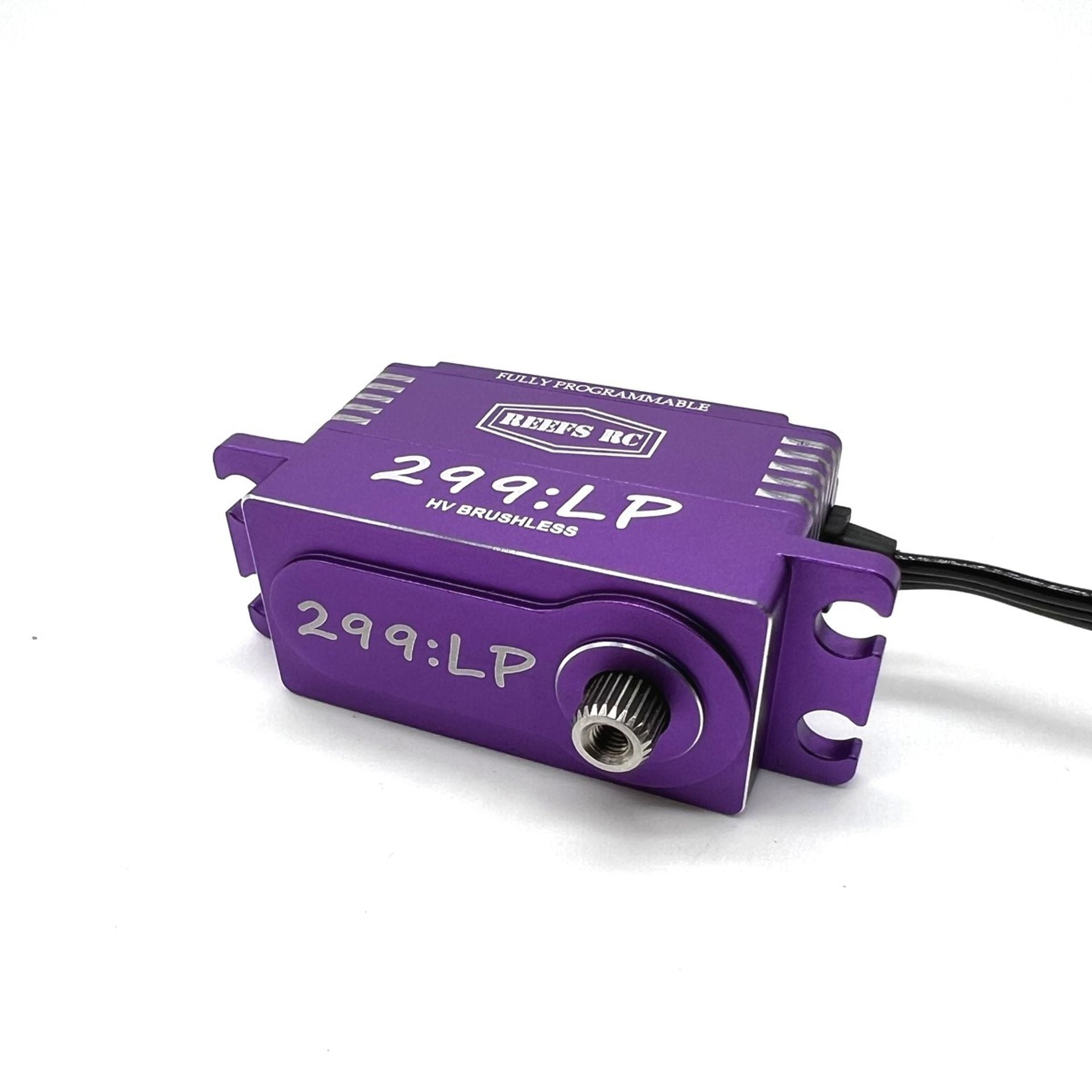 REEFS RC REEFS145 299LP Special Edition Purple High Speed High Torque Low Profile Brushless Servo .0.57/313 @ 8.4V