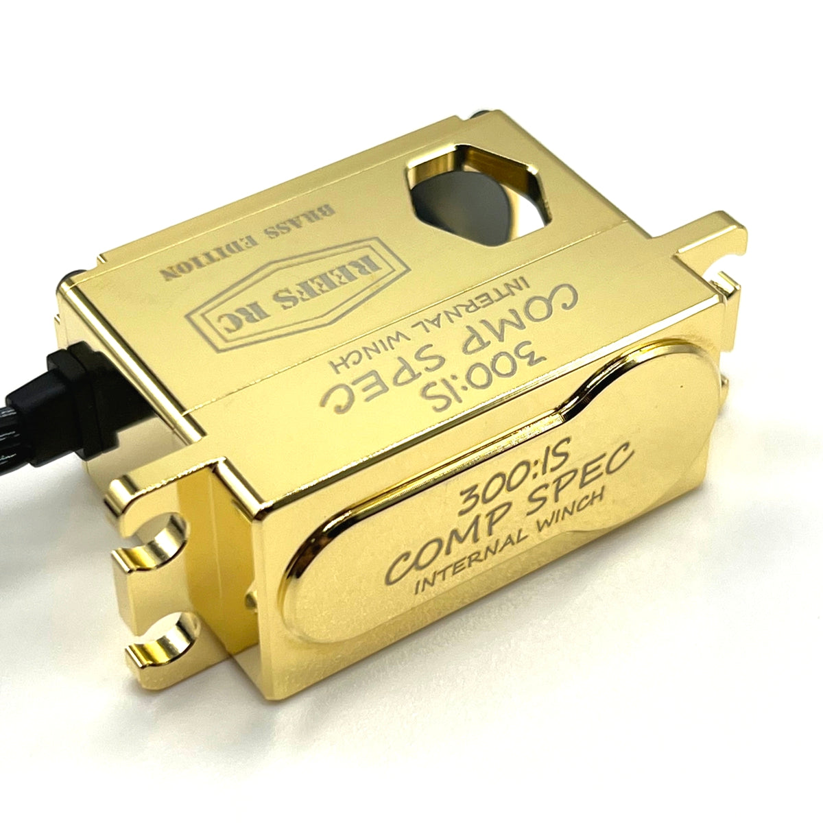 REEFS RC REEFS161 300 Comp Spec - Brass Edition, Internal Spool Winch