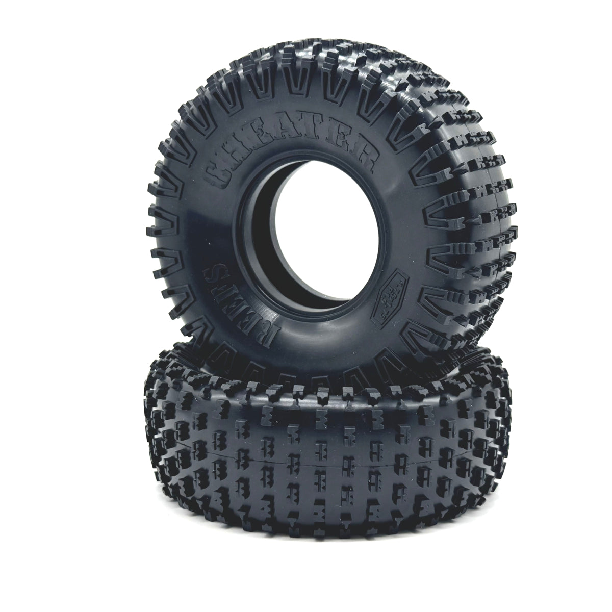 REEFS RC REEFS177 Cheater Tires (2) 1.9 / 4.75
