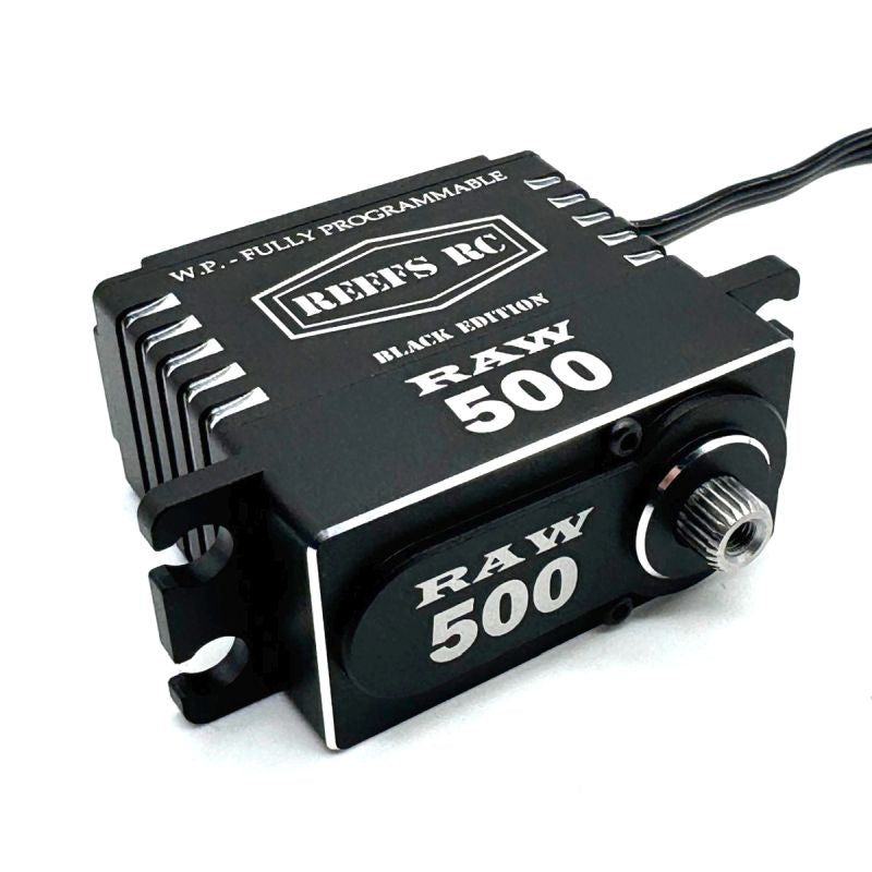 REEFS RC REEFS178 RAW500 Black Edition Servo Programmable