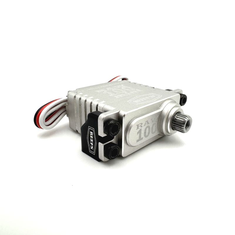 REEFS RC REEFS250 RAW100 Mini Servo Mounting Tabs - CNC Aluminum