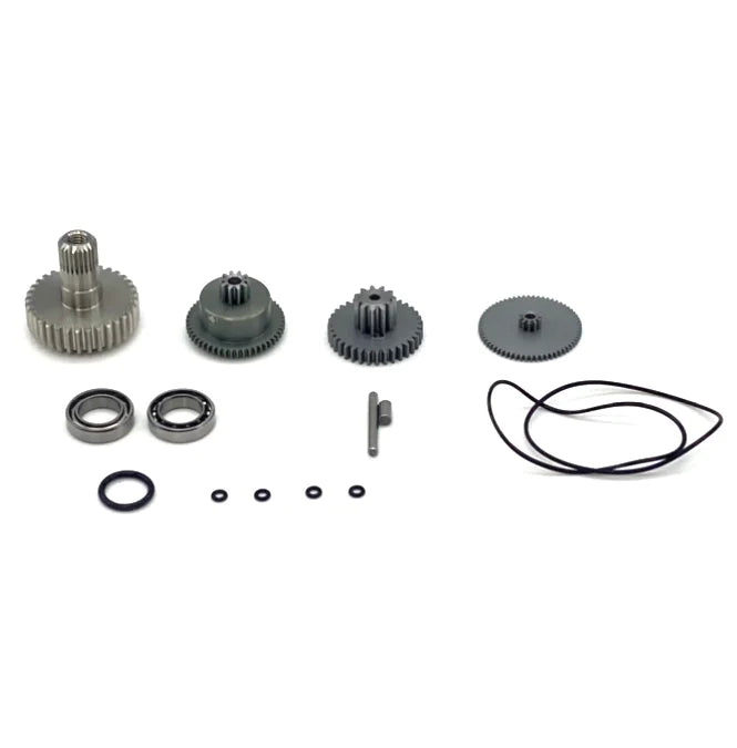 REEFS RC REEFS57 RAW 500 Steel Servo Gear Set