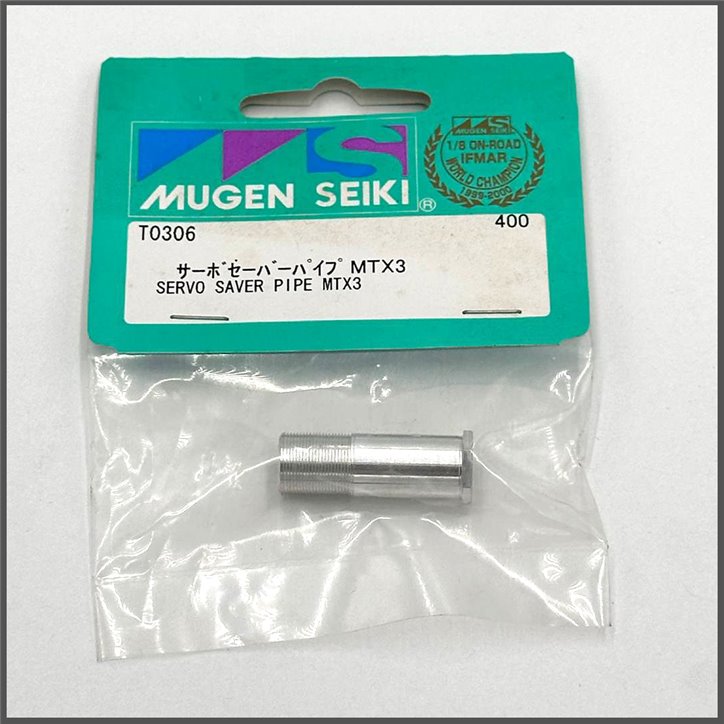 MUGEN T0306 Servo Saver Pipe MTX3