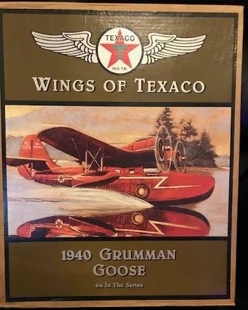 ERTL COLLECTIBLES F900 Wings of Texaco 1940 Grumman Goose