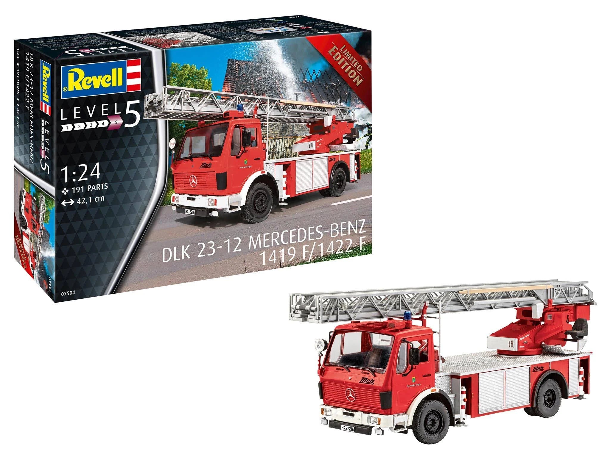 REVELL 07504 1/24 DLK 23-12 Mercedes Benz 1419/1422