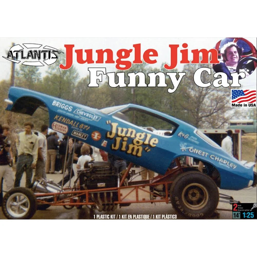 ATLANTIS H1440 1/25 Jungle Jim Funny Car