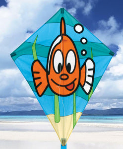 SKY DOG KITES 12201 26" Fish Diamond Kite