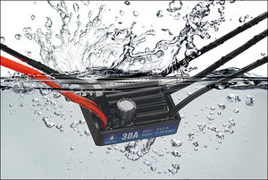 HOBBYWING 30302060 Seaking 30A V3 Brushless ESC