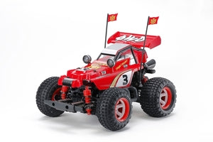 TAMIYA 58685 1/10 Off-Road RC Comical Hotshot Kit on GF-01CB 4WD Chassis