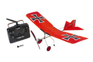 RAGE RC RGRA1112 Vintage Stick Micro RTF Airplane (Red)