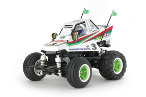 TAMIYA 58662 RC Comical Grasshopper Kit, (WR-02CB)