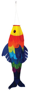 SKY DOG KITES 42710 Sunburst Fish Windsock, 48"