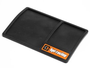 HPI 101998 Small Rubber Screw Tray (Black)