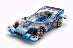 TAMIYA 95572 JR RAYVOLF LT BLUE SPECIAL MINI 4WD 1/32 PRO Polycarbonate Body Ms Chassis