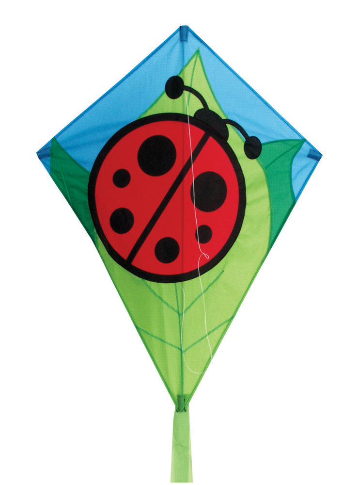 SKY DOG KITES 12203 Lady Bug Diamond Kite, 26"