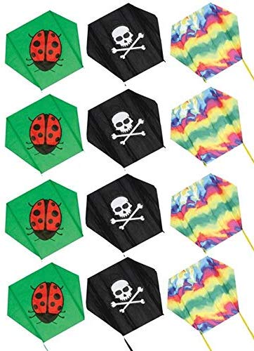 SKY DOG KITES 13295 Mini Sled Kite, 12"